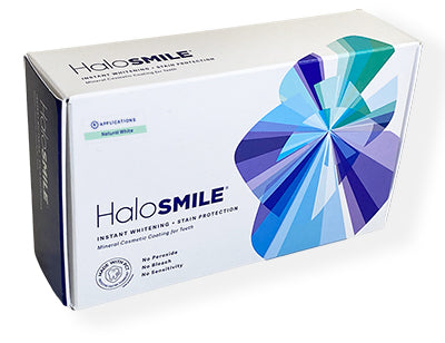 Halo Smile instant teeth whitening kit. Teeth paint