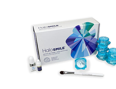 Halo Smile Full Kit for Teeth Painting. 6 applications with brush